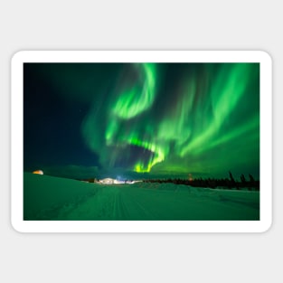 Aurora Borealis Dreamscape Sticker